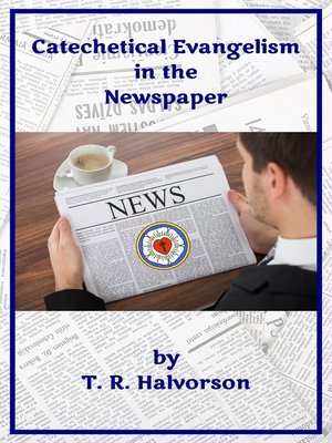 cover image of Catechetical Evangelism in the Newspaper